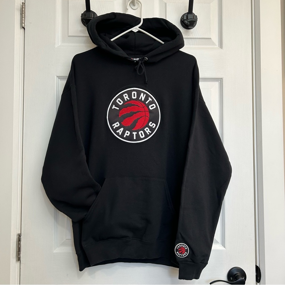 Toronto Raptors Black Hoodie